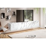 Sky Style Novia Wit 160 cm TV Wandmeubel Marmerlook Sky Style Novia Wit 160 cm TV Wandmeubel Marmerlook