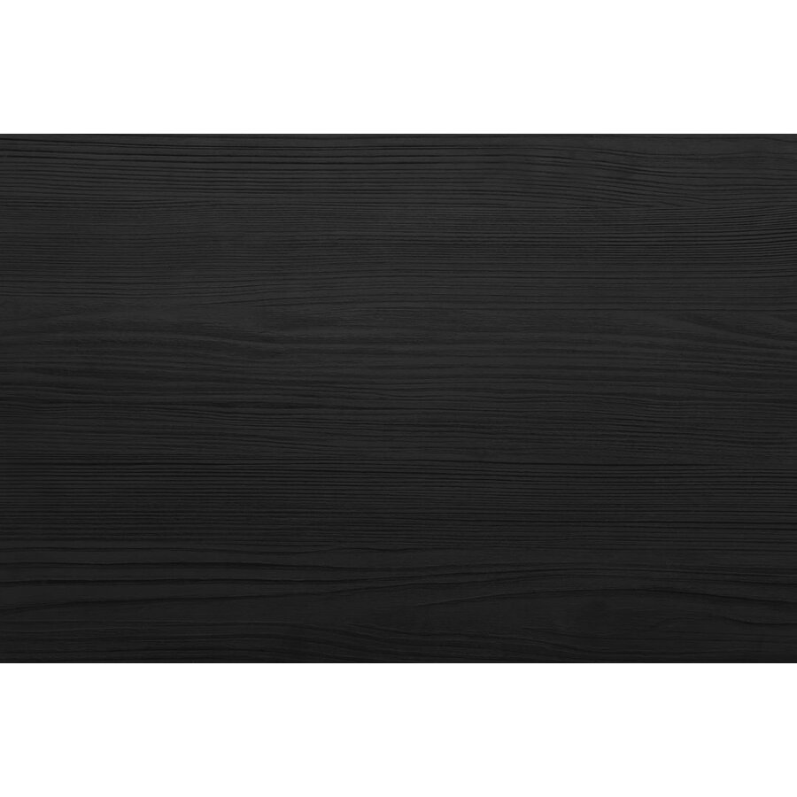 Palermo 235 cm Nero Zwart / Eiken TV Wandmeubel Palermo 235 cm Nero Zwart / Eiken TV Wandmeubel