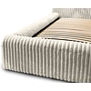 Hana 180 x 200 cm Gestoffeerd Bed Creme