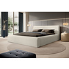 Hana 140 x 200 cm Gestoffeerd Bed Creme