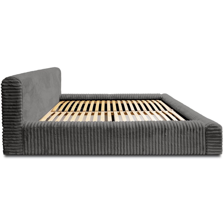 Hana 180 x 200 cm Gestoffeerd Bed Grijs Hana 180 x 200 cm Gestoffeerd Bed Grijs