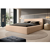 Hana 140 x 200 cm Gestoffeerd Bed Beige