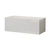 Palermo 235 cm Hoogglans Wit TV Wandmeubel