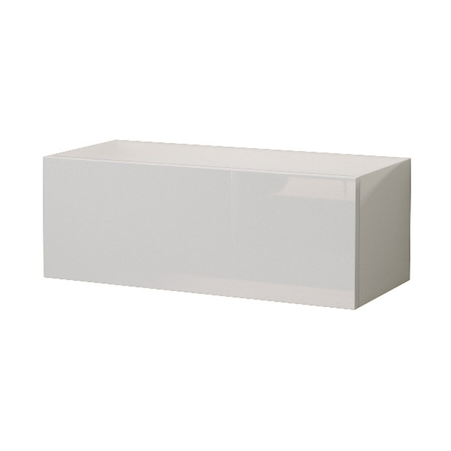 Palermo 235 cm Hoogglans Wit TV Wandmeubel Palermo 235 cm Hoogglans Wit TV Wandmeubel