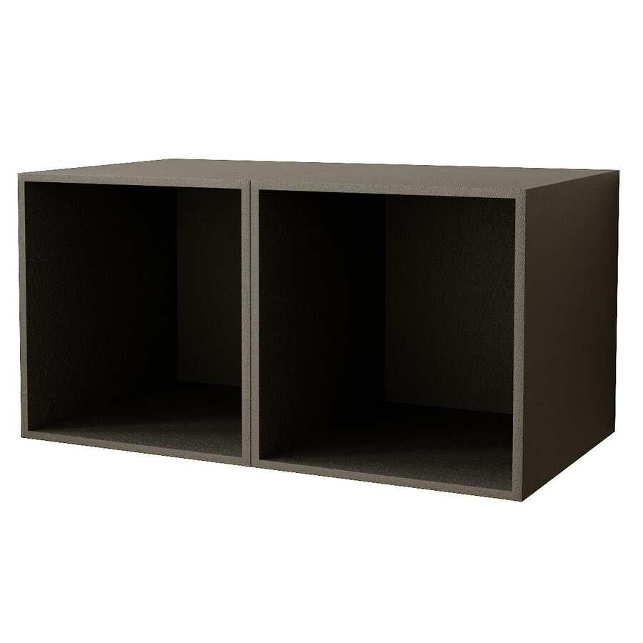 Palermo 235 cm Lava TV Wandmeubel Palermo 235 cm Lava TV Wandmeubel