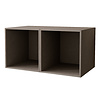 Palermo 235 cm Brons TV Wandmeubel