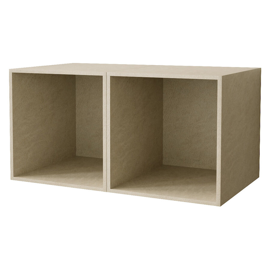 Palermo 235 cm Argilla TV Wandmeubel Palermo 235 cm Argilla TV Wandmeubel