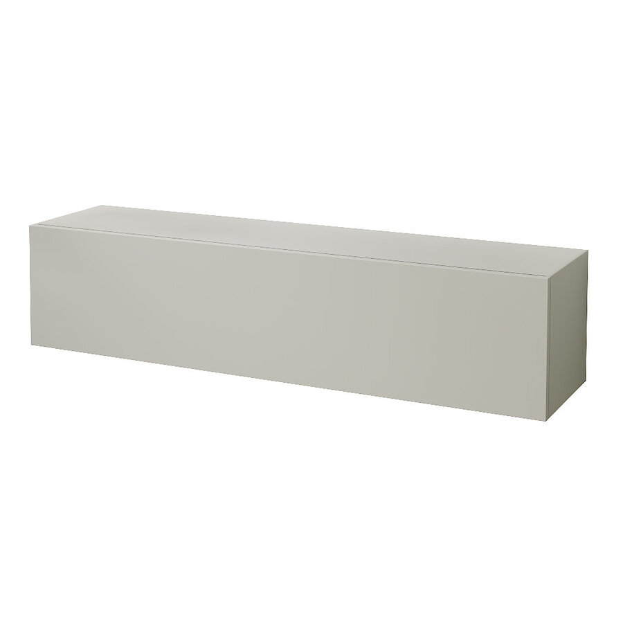 Palermo 235 cm Gesso TV Wandmeubel Palermo 235 cm Gesso TV Wandmeubel