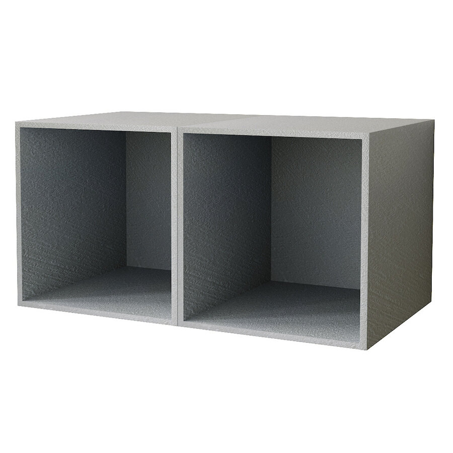 Palermo 235 cm Ardesia TV Wandmeubel