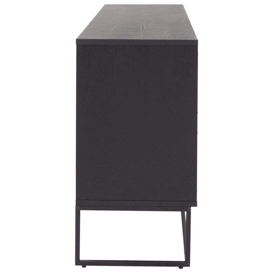 Lipp Ash Black Dressoir 2-Deuren en 2-Lades Lipp Ash Black Dressoir 2-Deuren en 2-Lades