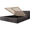 Amira 160 x 200 cm Gestoffeerd Bed Antraciet Amira 160 x 200 cm Gestoffeerd Bed Antraciet