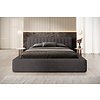 Amira 160 x 200 cm Gestoffeerd Bed Antraciet Amira 160 x 200 cm Gestoffeerd Bed Antraciet
