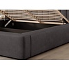 Amira 160 x 200 cm Gestoffeerd Bed Antraciet Amira 160 x 200 cm Gestoffeerd Bed Antraciet