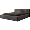 Amira 160 x 200 cm Gestoffeerd Bed Antraciet Amira 160 x 200 cm Gestoffeerd Bed Antraciet