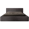 Amira 160 x 200 cm Gestoffeerd Bed Antraciet Amira 160 x 200 cm Gestoffeerd Bed Antraciet