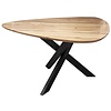 Liven Acacia Eettafel Driehoek 135 cm