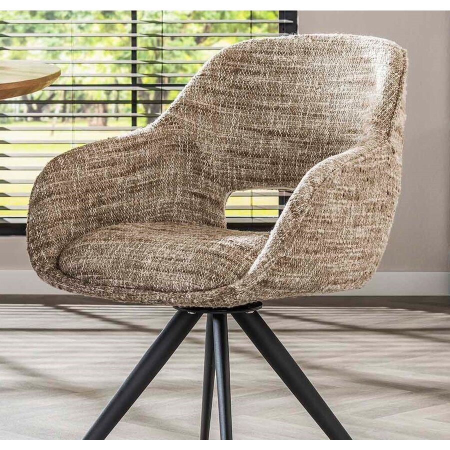 Gala Zand Draaistoel