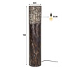 Mannes Vloerlamp Large Zwart/Bruin