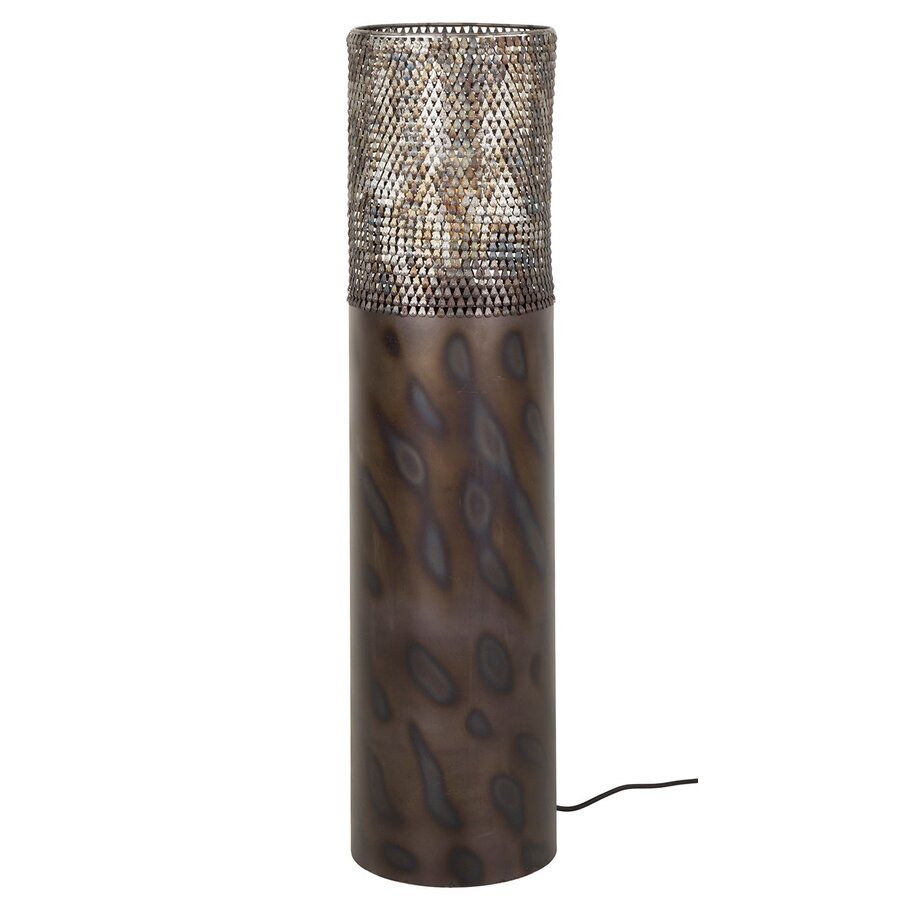 Mannes Vloerlamp Medium Zwart/Bruin Mannes Vloerlamp Medium Zwart/Bruin