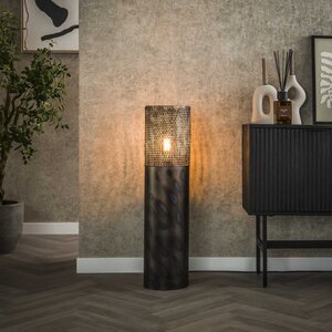 Davidi Design Mannes Vloerlamp Medium Zwart/Bruin