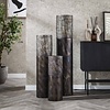 Mannes Vloerlamp Medium Zwart/Bruin