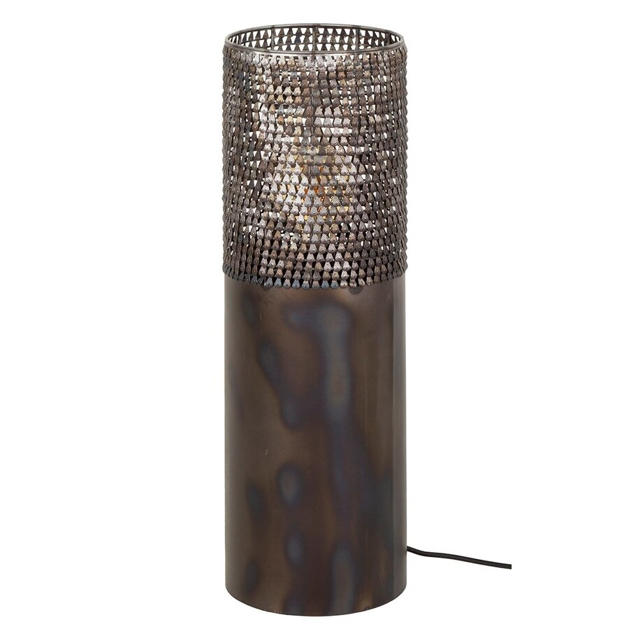 Mannes Vloerlamp Small Zwart/Bruin Mannes Vloerlamp Small Zwart/Bruin