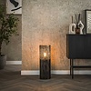Mannes Vloerlamp Small Zwart/Bruin