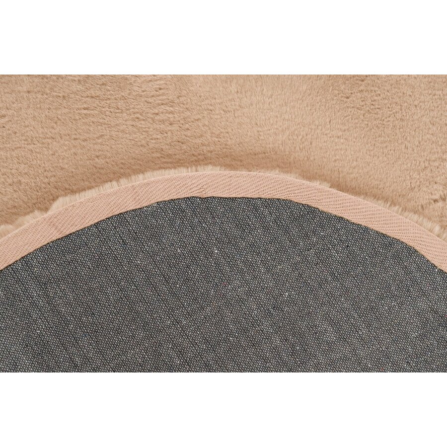 Heaven Organische Vorm Vloerkleed Perzik Heaven Organische Vorm Vloerkleed Perzik