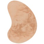 Lalee Heaven Organische Vorm Vloerkleed Perzik Lalee Heaven Organische Vorm Vloerkleed Perzik