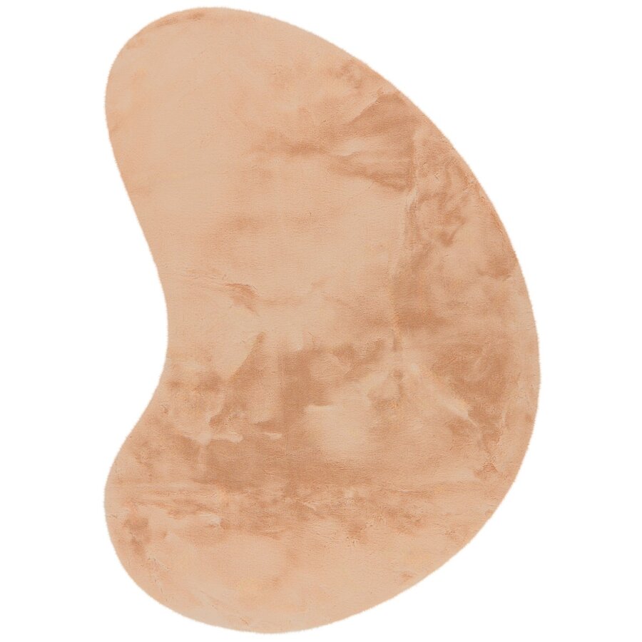 Heaven Organische Vorm Vloerkleed Perzik Heaven Organische Vorm Vloerkleed Perzik