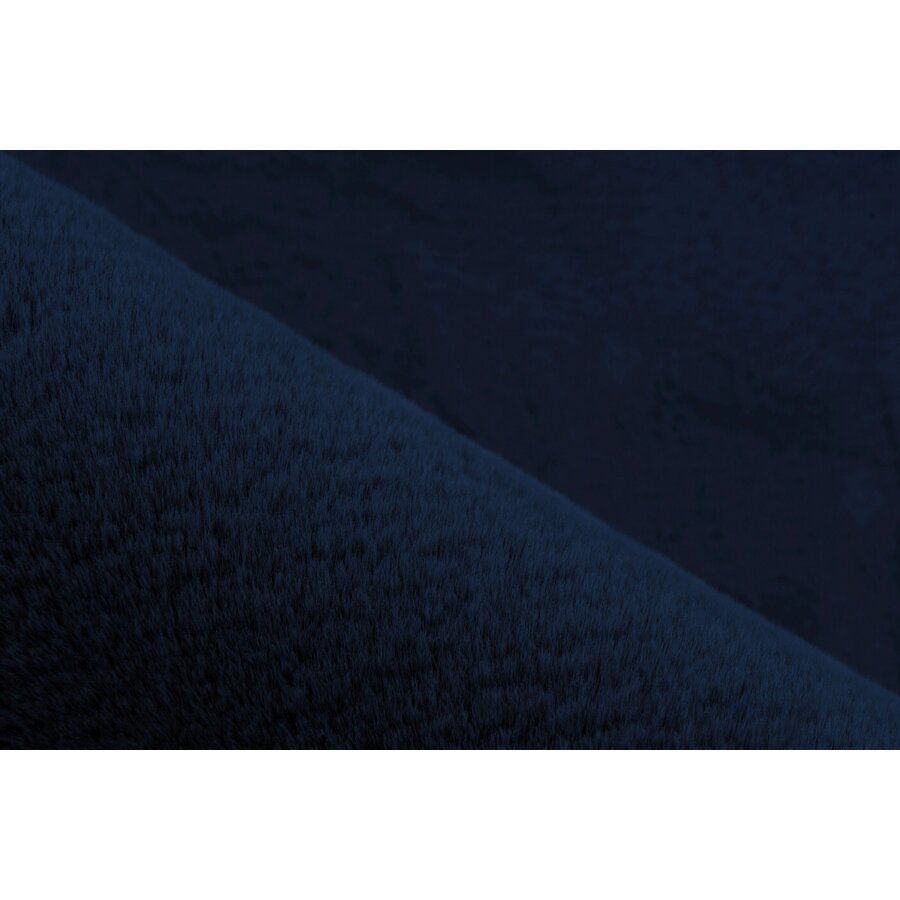 Heaven Organische Vorm Vloerkleed Navy Heaven Organische Vorm Vloerkleed Navy