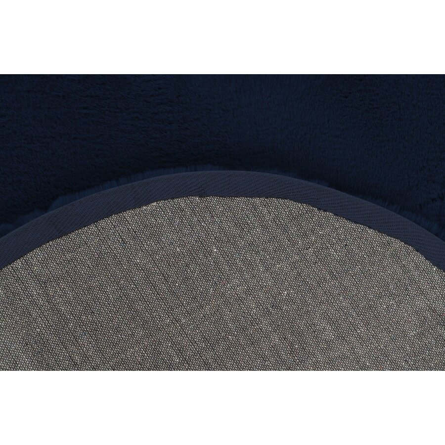 Heaven Organische Vorm Vloerkleed Navy Heaven Organische Vorm Vloerkleed Navy