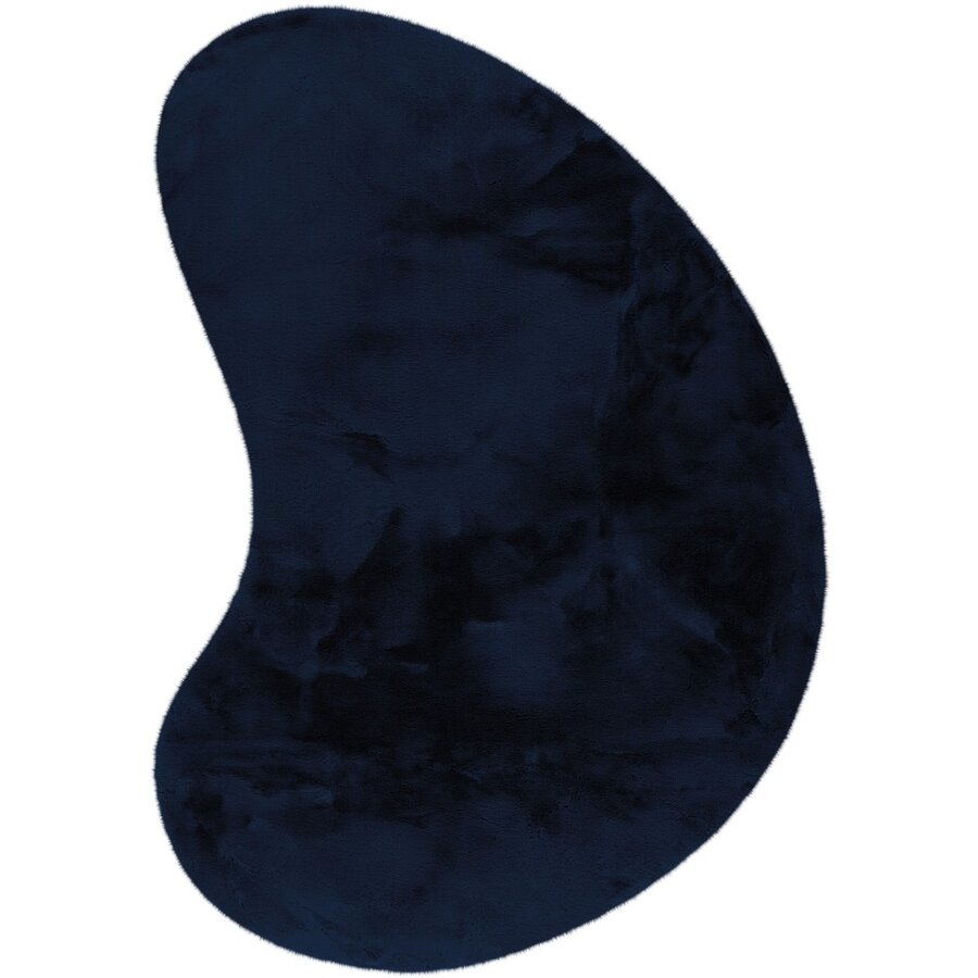 Heaven Organische Vorm Vloerkleed Navy Heaven Organische Vorm Vloerkleed Navy