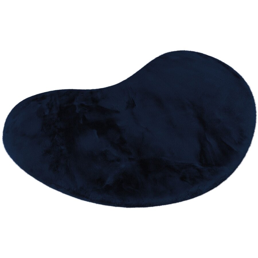 Heaven Organische Vorm Vloerkleed Navy Heaven Organische Vorm Vloerkleed Navy