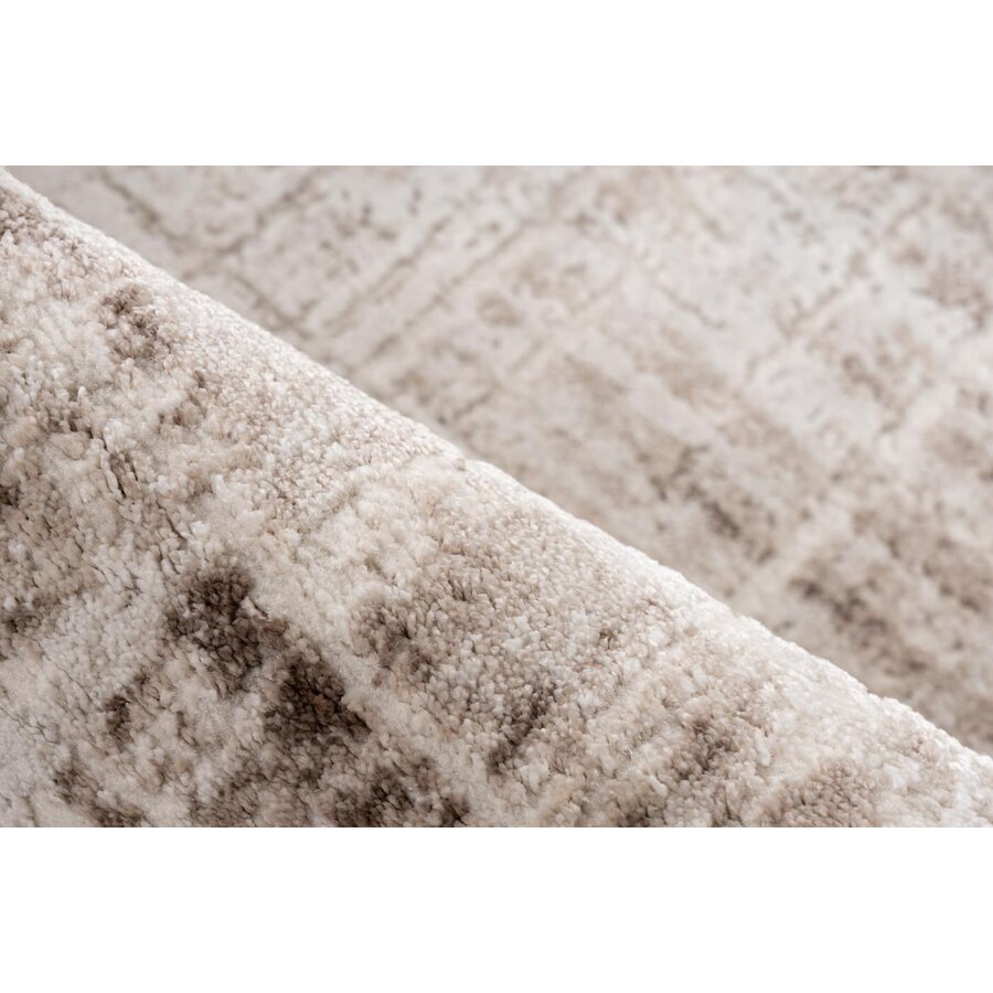 Lyon 120 x 170 cm Vloerkleed Taupe 501 Lyon 120 x 170 cm Vloerkleed Taupe 501