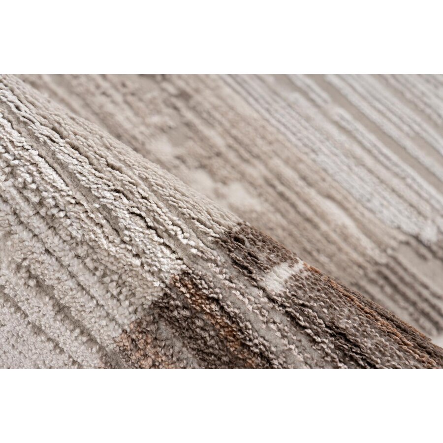 Lyon 80 x 150 cm Vloerkleed Taupe 503 Lyon 80 x 150 cm Vloerkleed Taupe 503