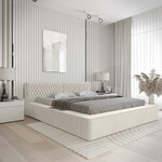 Trae Mobler Azurro 160 x 200 cm Gestoffeerd Bed Lichtgrijs Trae Mobler Azurro 160 x 200 cm Gestoffeerd Bed Lichtgrijs