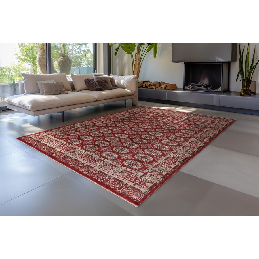 Dakar 120 x 170 cm Vloerkleed Rood 701