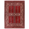 Dakar 120 x 170 cm Vloerkleed Rood 704