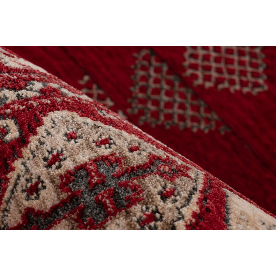 Dakar 160 x 230 cm Vloerkleed Rood 704 Dakar 160 x 230 cm Vloerkleed Rood 704