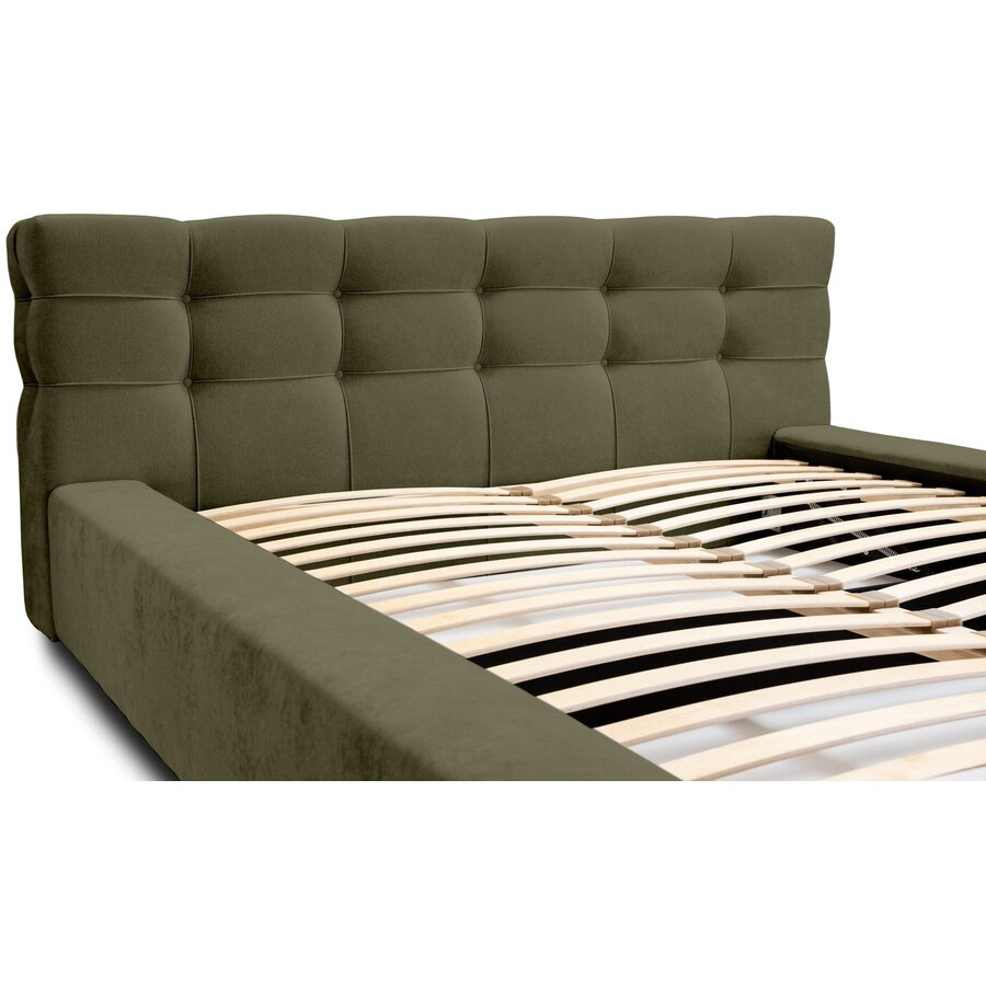 Grace 180 x 200 cm Gestoffeerd Bed Bosgroen Grace 180 x 200 cm Gestoffeerd Bed Bosgroen