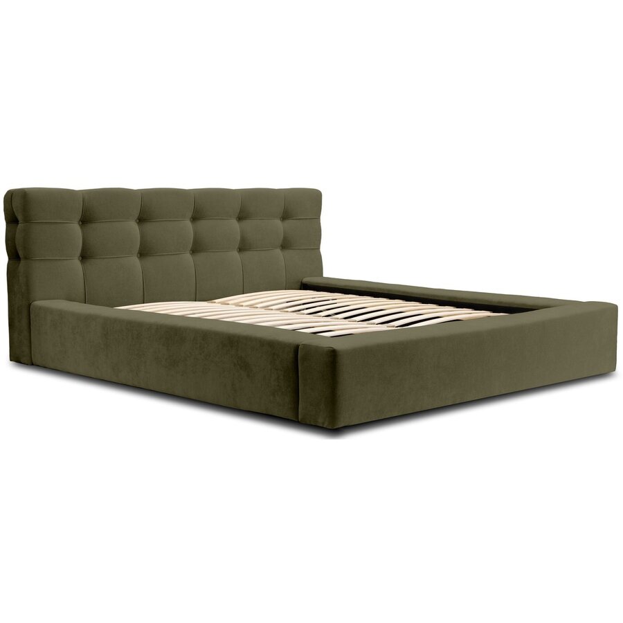 Grace 180 x 200 cm Gestoffeerd Bed Bosgroen Grace 180 x 200 cm Gestoffeerd Bed Bosgroen
