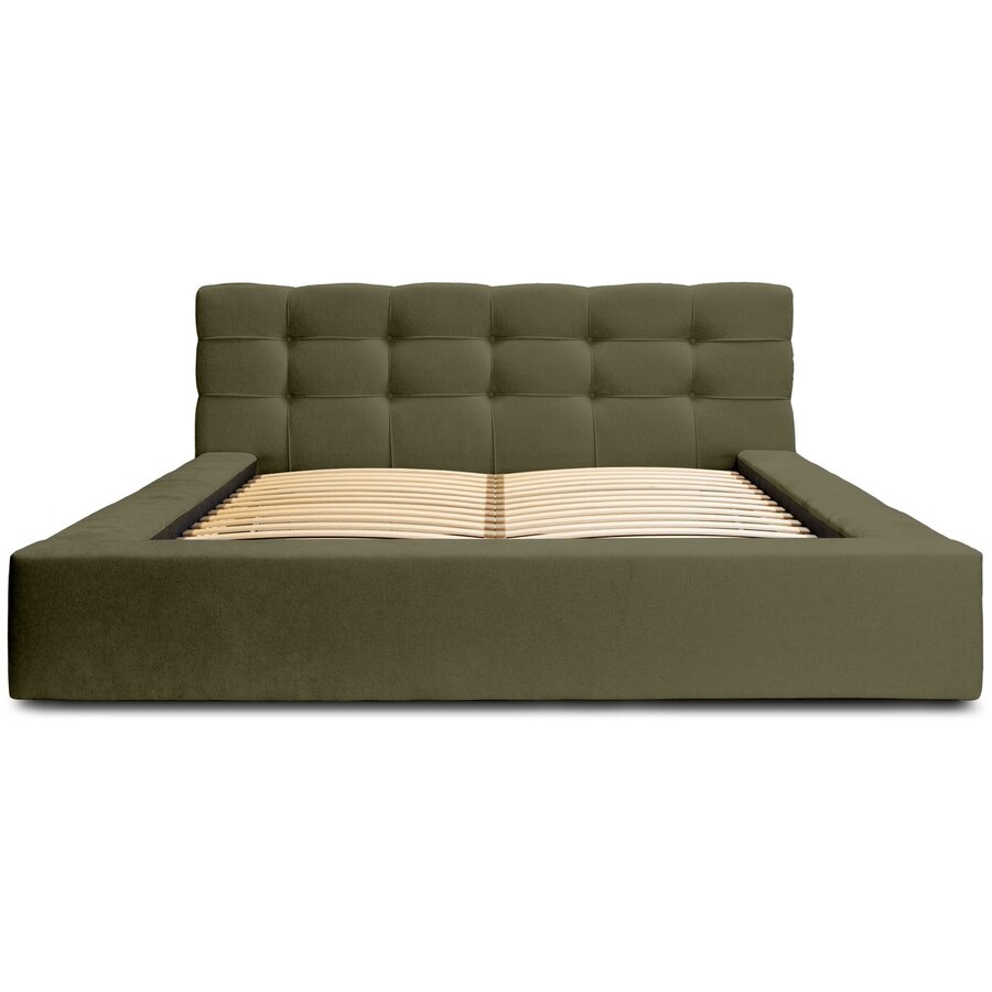 Grace 180 x 200 cm Gestoffeerd Bed Bosgroen Grace 180 x 200 cm Gestoffeerd Bed Bosgroen
