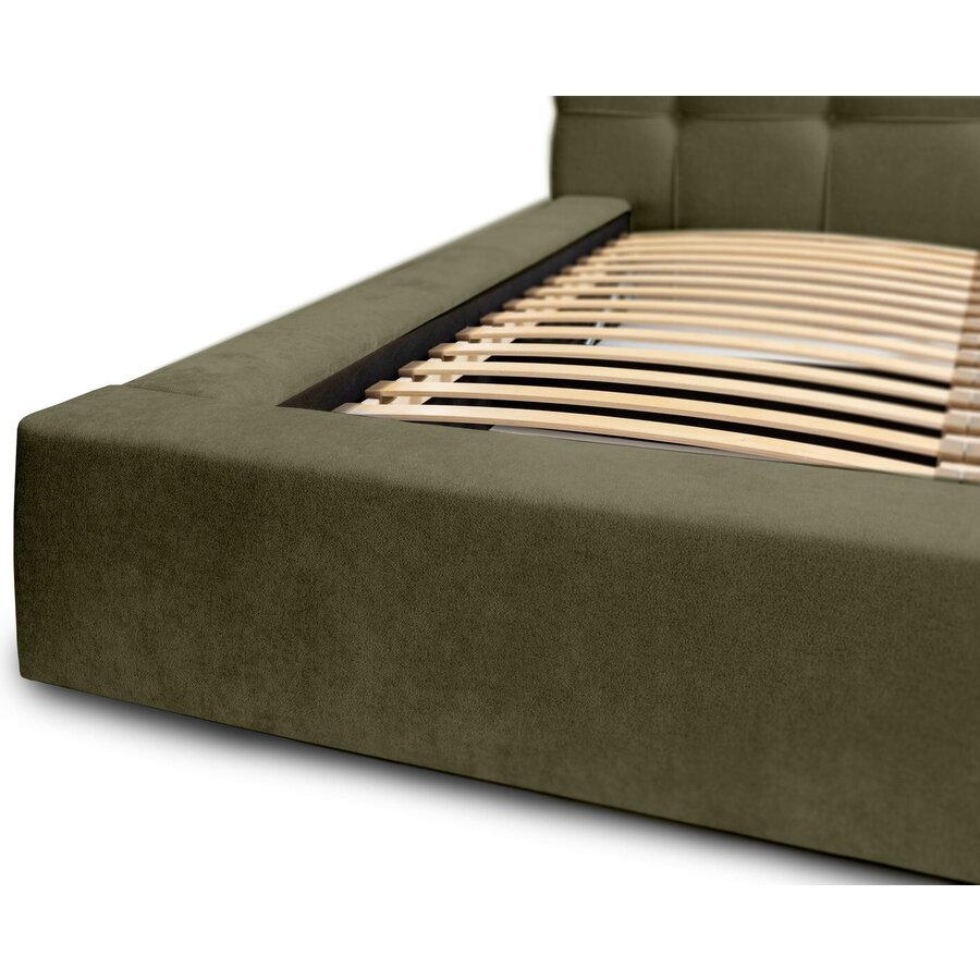 Grace 180 x 200 cm Gestoffeerd Bed Bosgroen Grace 180 x 200 cm Gestoffeerd Bed Bosgroen