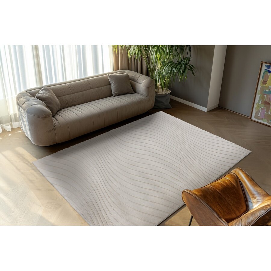 Comfort 120 x 170 cm Vloerkleed Licht Taupe 503 Comfort 120 x 170 cm Vloerkleed Licht Taupe 503