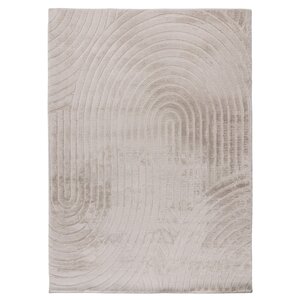 Lalee Comfort 120 x 170 cm Vloerkleed Licht Taupe 501
