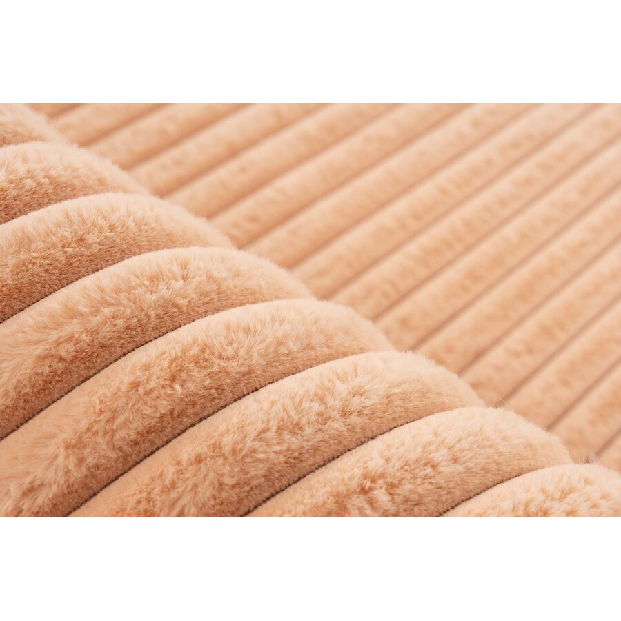 Plush 160 x 230 cm Vloerkleed Perzik Plush 160 x 230 cm Vloerkleed Perzik