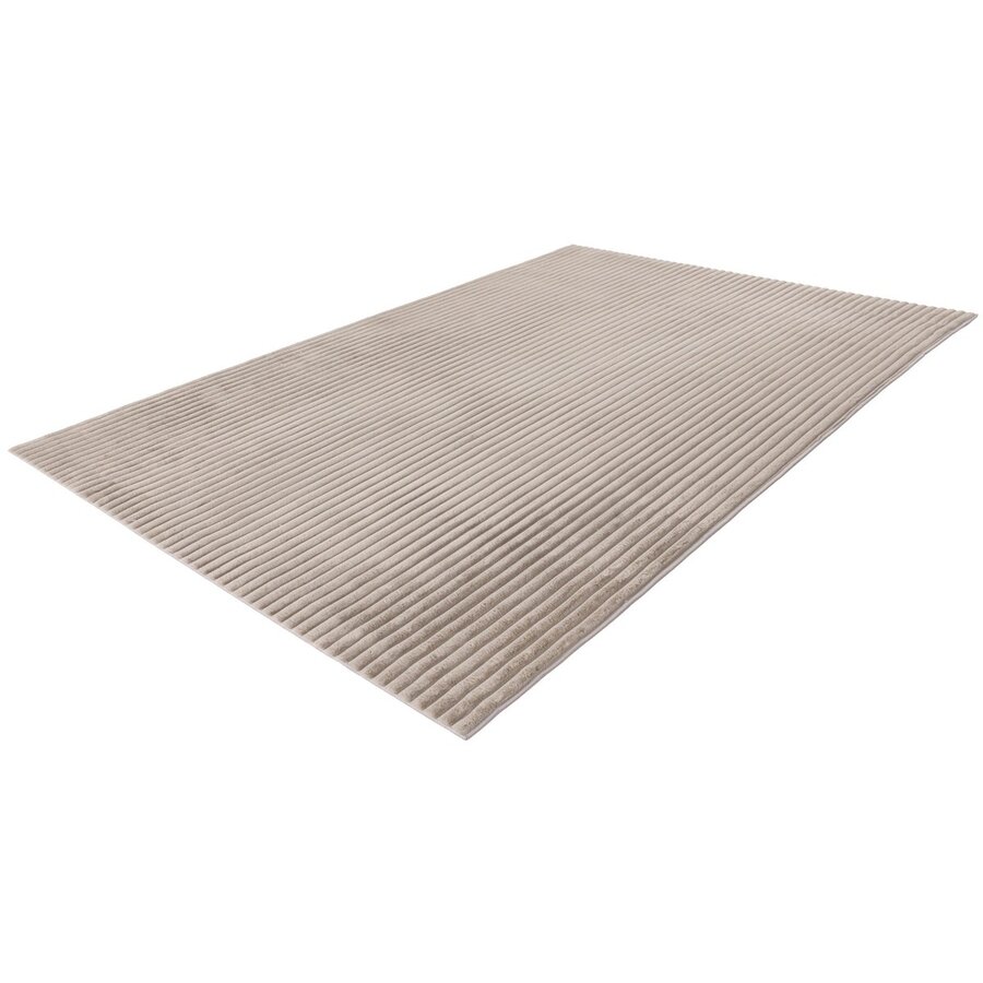 Plush 120 x 170 cm Vloerkleed Taupe Plush 120 x 170 cm Vloerkleed Taupe