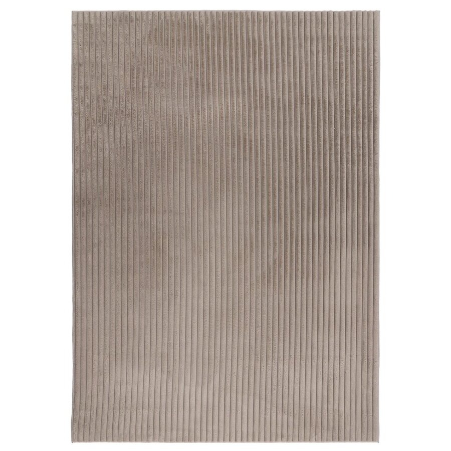 Plush 120 x 170 cm Vloerkleed Taupe Plush 120 x 170 cm Vloerkleed Taupe