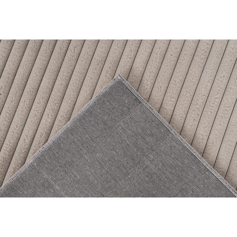 Plush 120 x 170 cm Vloerkleed Taupe Plush 120 x 170 cm Vloerkleed Taupe